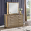 Commode Medusa en bois