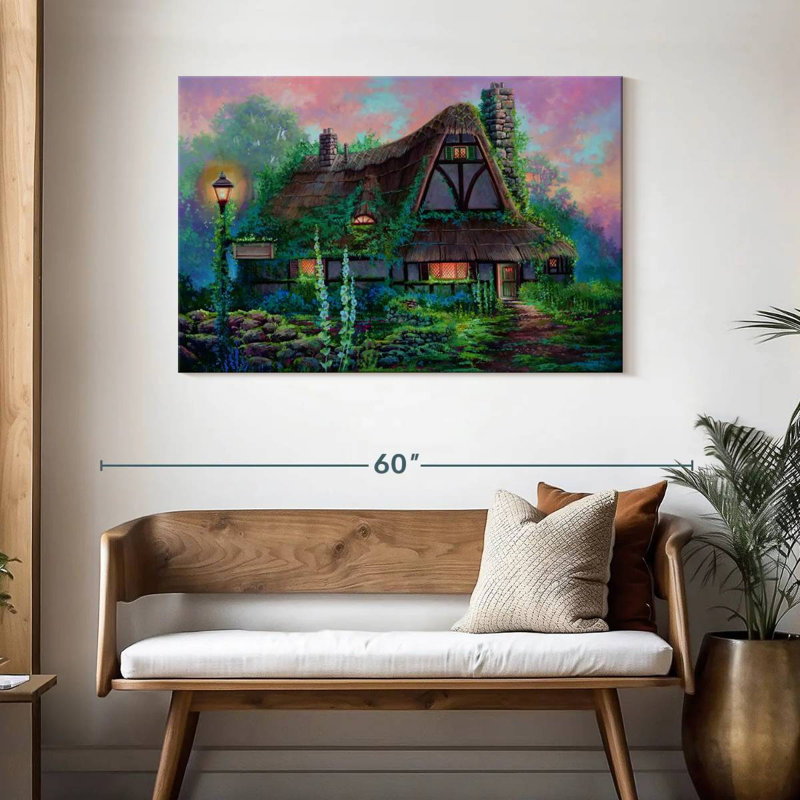 Lilie Ivy Lane, 30" H x 45" W