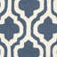 Tapis bleu marine / ivoire Ruben-19277059