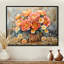 Moisson d'automne pivoines à la grange II - pivoines, art mural-521155596-521155585-297267915