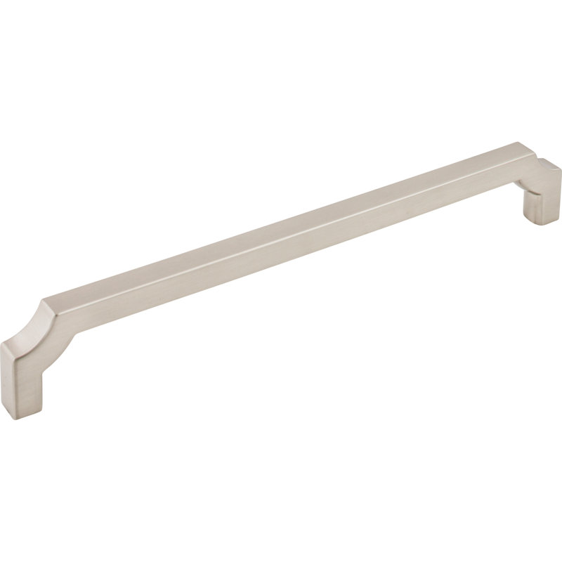 Davenport Appliance pull, Brushed Satin Nickel, 18" Center to Center