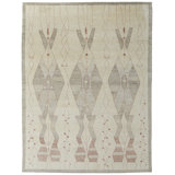 Kasbah Transitional Diamond Area Rug
