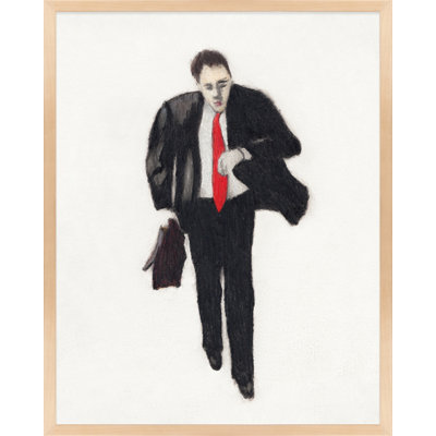 Time Flies Painting by Simon Schneiderman