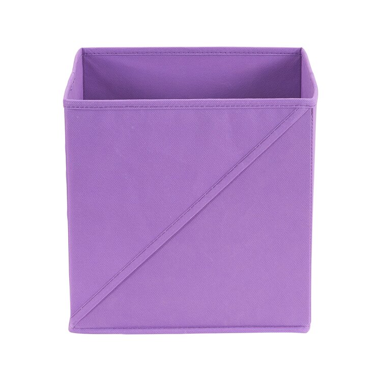 Household Essentials Fabric Storage Bin