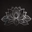 3D Lotus Mandala Metal Wall Art-447559486-453335532
