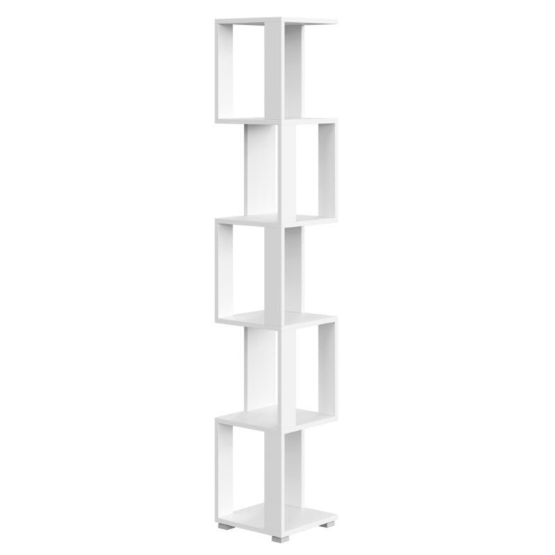 168cm H x 29cm W Standard Bookcase, White