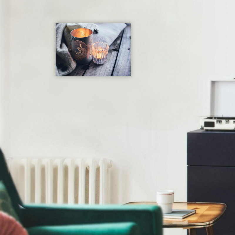No Frame Print on Canvas