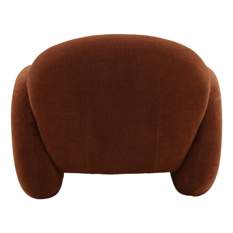 Noa Occasional Chair Rust