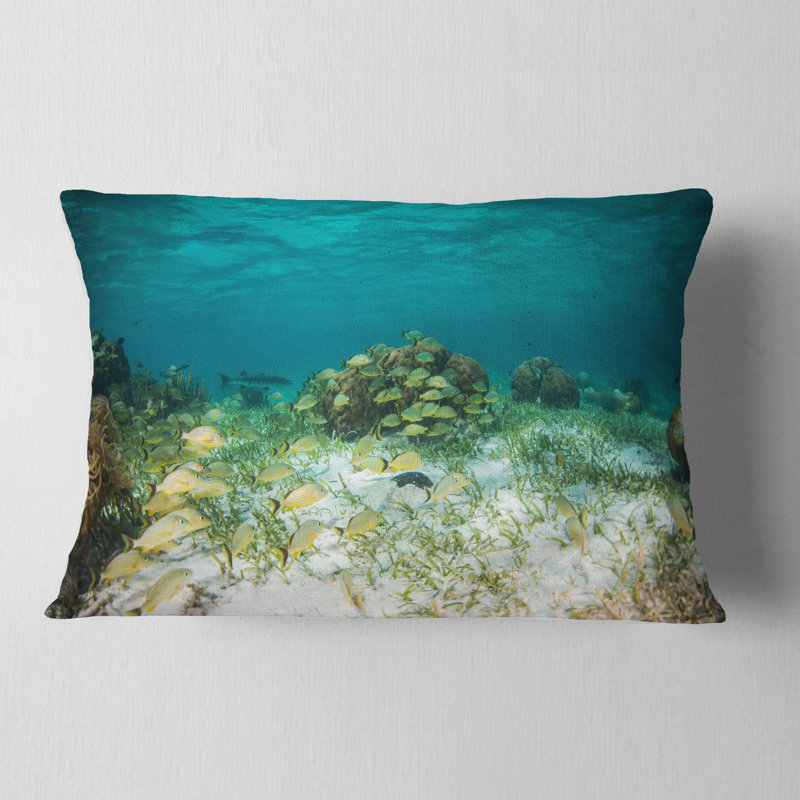 Coussin lombaire grunts avec coussin de mer