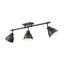 Plafonnier semi-encastré 3 lumières Bryannah-107150131-107150116