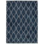 Tapis bleu marine Esliabeth-1771450505