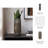 15" Samson Small Shapes Ceramic Vase-802967077