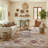 Zehorit Machine Washable Vintage Area Rug For Living Room, Hallway Runner, Entryway Rug-1857152025