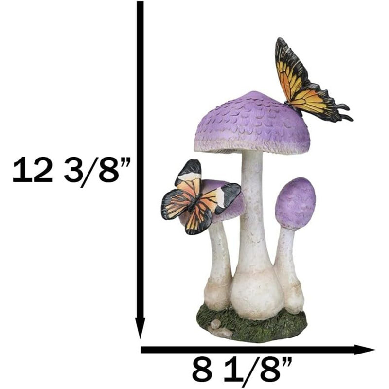 Figurine de papillons monarques Enchanted Fairy Garden