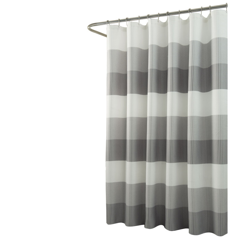Rideau de douche simple, Gris