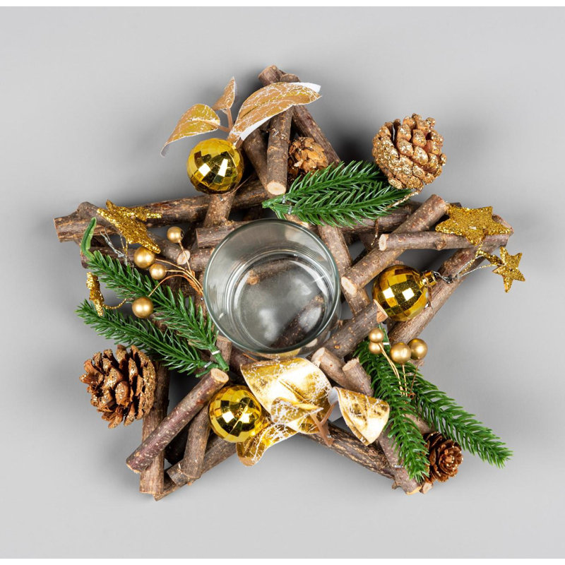 32cm PVC Holiday Shaped Ornament