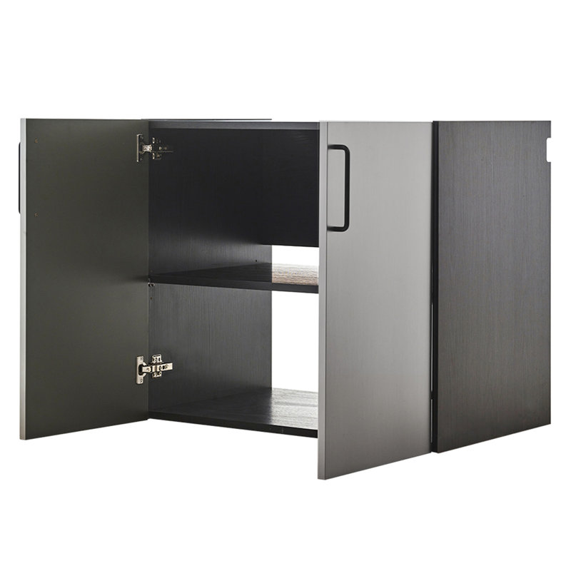 Armoire de rangement à porte murale en métal l 32 po x H 28 po x P 20 po Astro Series