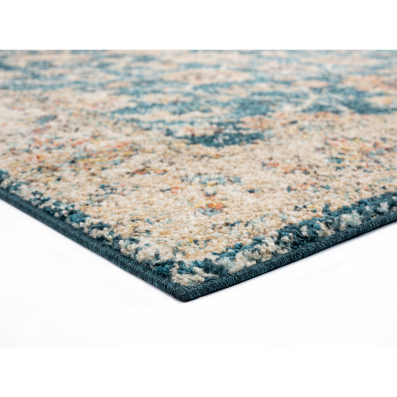 Scofield Oriental Indoor Rug, Rectangle 1'10" x 3'