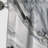 Black Grey Harmony In Chaos - Abstract Curtain - Blackout Abstract Curtain - 1 Panels-195740556