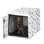 Housse de cage pour chien Paw and Bone par Sweet Jojo Designs