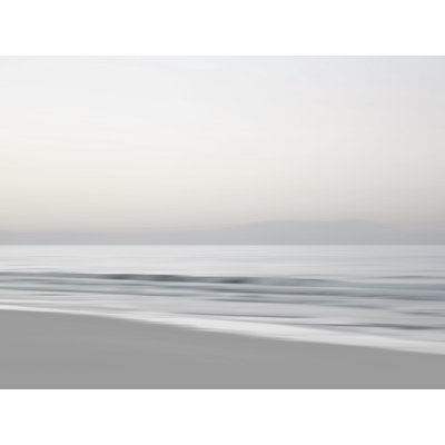 «Dajerin Quiet Beach II On Canvas» par Maggie Olsen, reproduction