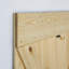 Makena Solid Pine Sliding Door Prefinished