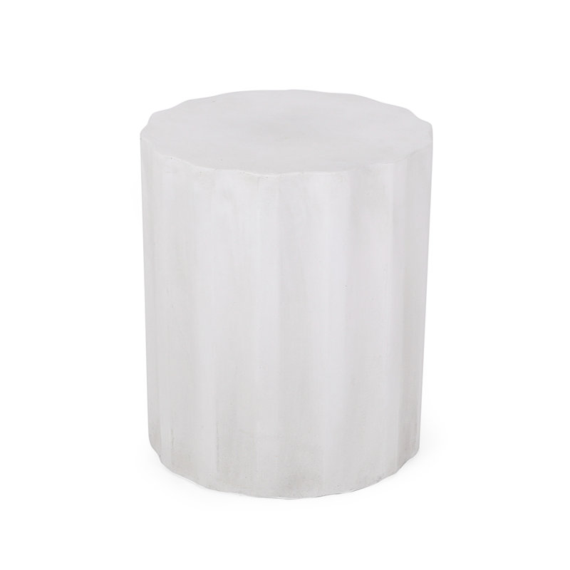 Outdoor Wave Edge Side Table