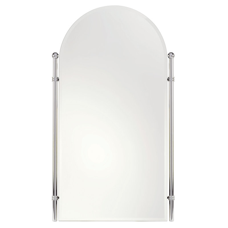 Chelsea Large Framed Mirror, 35" H x 20" W