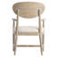 Aventura Arm Chair in Ivory/Marcona