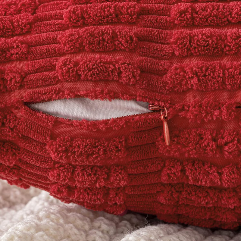Striped Pillow Cover