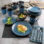 Service de table 16 pièces Gibson Elite Milanto, crème-665642305