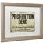 «Prohibition» par Jadaya, art textuel encadré-70649978-20095085-20095086