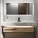 Single-Hole Single-handle Bathroom Faucet with Drain Assembly