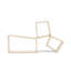 Pirwi Geometric Bookcase