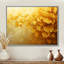 Clarcie Golden Ginkgo Leaves Harmony II - feuilles, art mural pour le salon-356209487-462572117-356209474