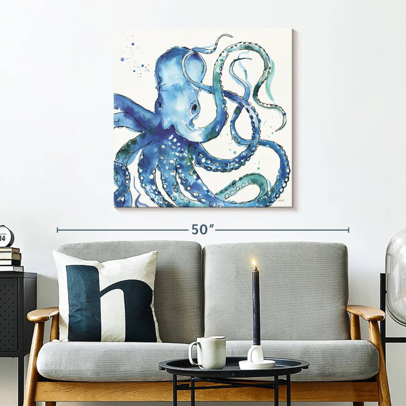 Brampt Deep Sea XII, 30" H x 30" W