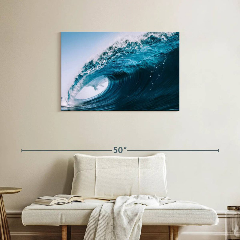 Gillard Humongous Ocean Wave, H 24 po x l 36 po