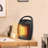 HAVATO Compact 1500W Ceramic Fan Space Heater, Portable Mini Desk Electric Warmer, Overheat & Tip-Over Protection, Low Noise Quiet Fast Heating-105914869