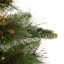 Arbre de Noël artificiel pin blanc 4,5 pi préinstallé Kingston Cashmere