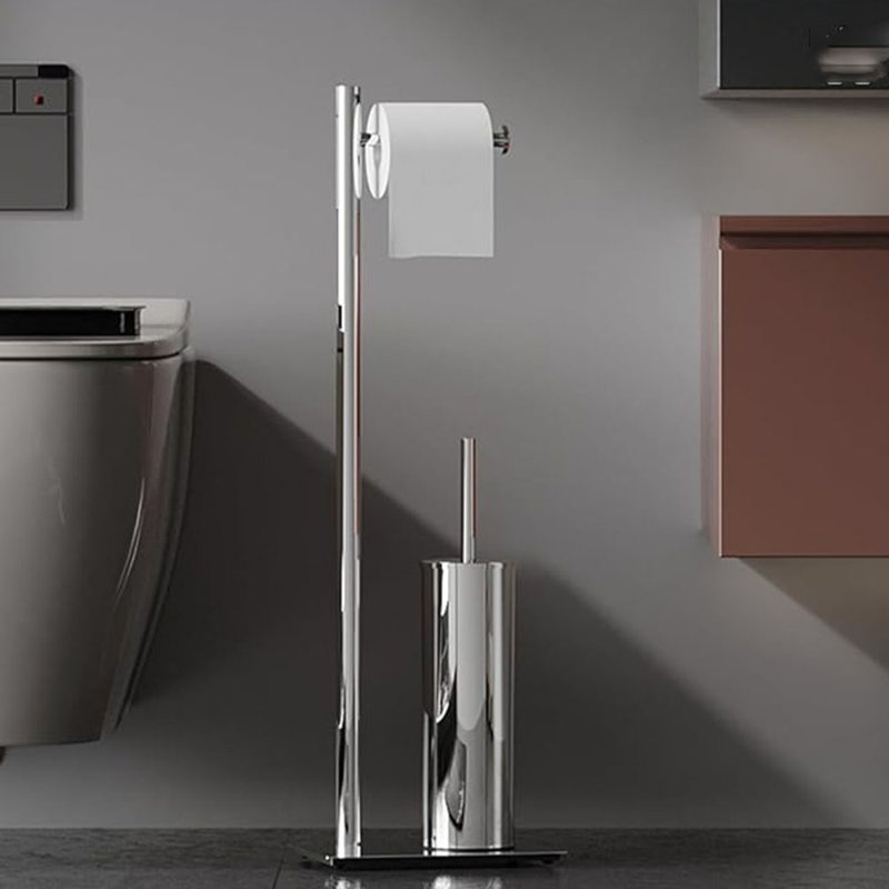 Free Standing Toilet Paper Holder
