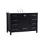 Ensemble de meuble-lavabo simple 48 po Irene-1639550745