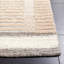 Alysandra Ebony Hand Tufted Wool Cotton Abstract Rug in Ivory/Beige-2117702674