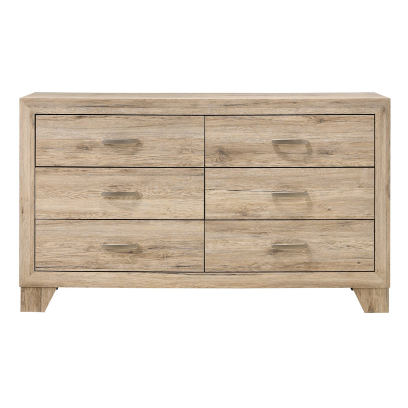 Commode Getman, Naturel