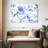 Harnek Blue Spring Flowers
