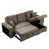 Velours gris anthracite est en rupture de stock