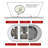 59'' x 31.1'' Freestanding Soaking Acrylic Bathtub