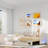 Extendable Upholstered Daybed With 2 Storage Drawers And Led Light-1906378237