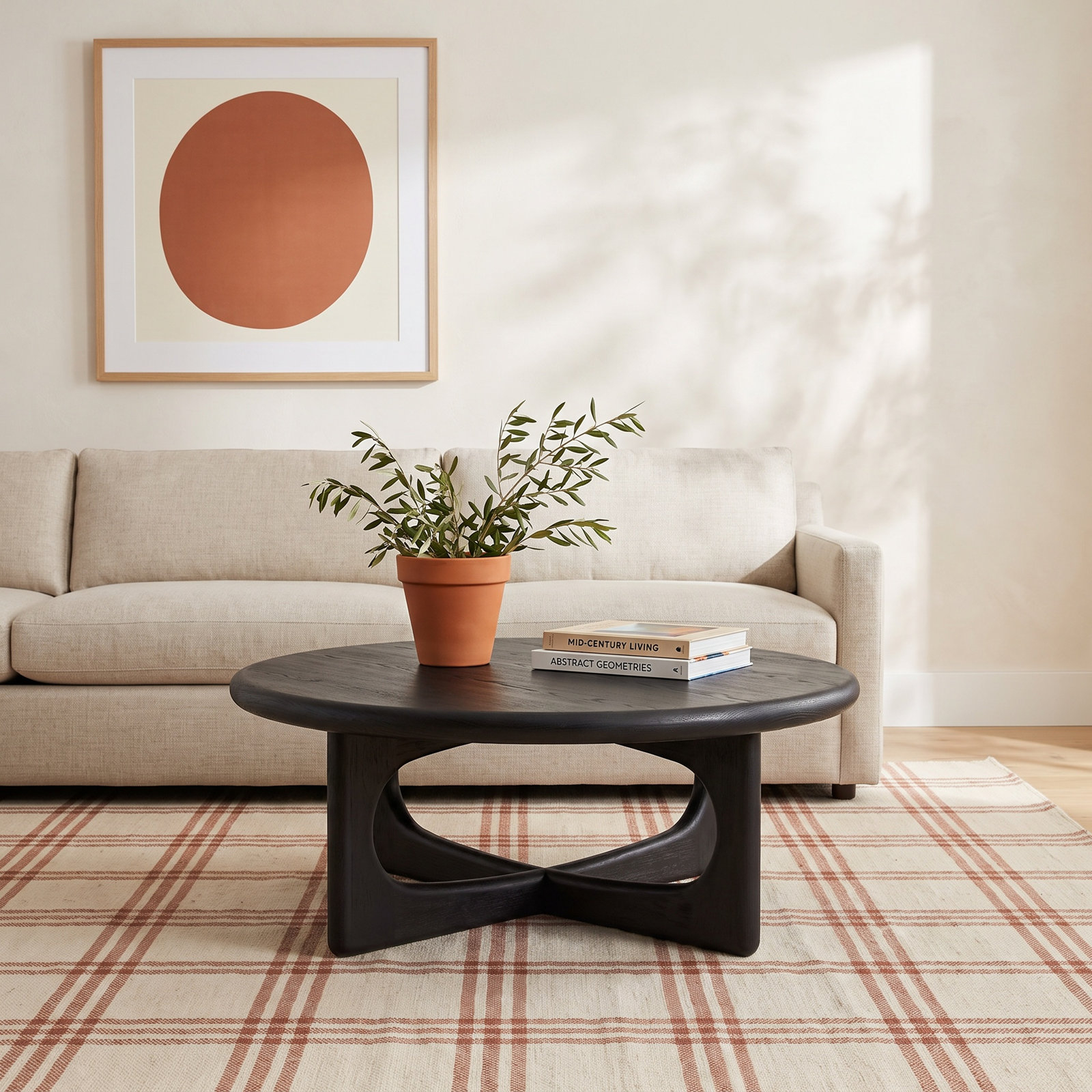 Griffey Single Coffee Table, Black