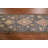 One-of-a-Kind 2'11" X 9'9" New Age Runner Wool Area Rug in Gray