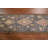 One-of-a-Kind 2'11" X 9'9" New Age Runner Wool Area Rug in Grey